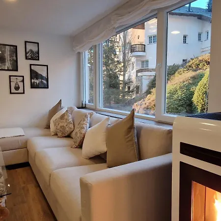 Lägenhet Brand New Very Cosy And Awesome Display Close To The Slope! Private Parking *