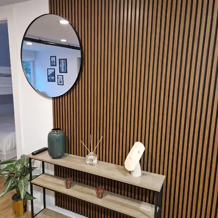 Brand New Very Cosy And Awesome Display Close To The Slope! Private Parking Lägenhet *