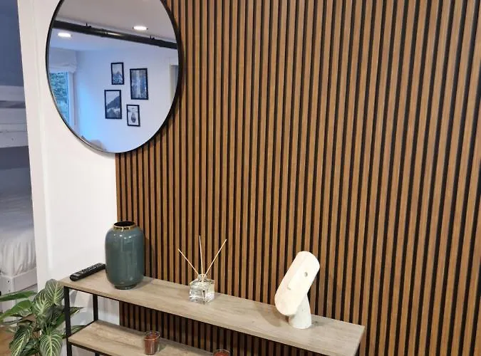 Brand New Very Cosy And Awesome Display Close To The Slope! Private Parking Apartamento *