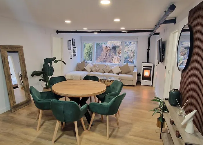 Brand New Very Cosy And Awesome Display Close To The Slope! Private Parking Apartamento Serra Nevada