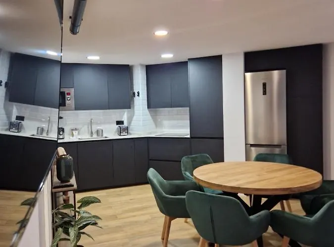 Brand New Very Cosy And Awesome Display Close To The Slope! Private Parking Apartamento Serra Nevada