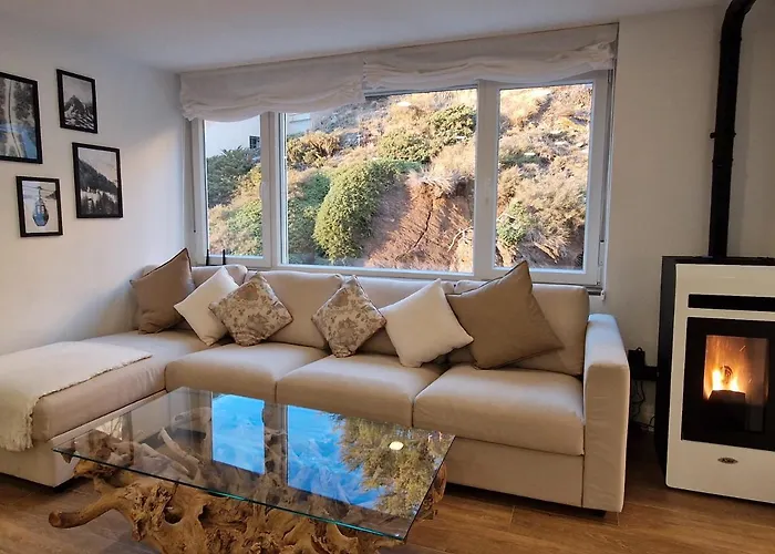 Brand New Very Cosy And Awesome Display Close To The Slope! Private Parking Serra Nevada